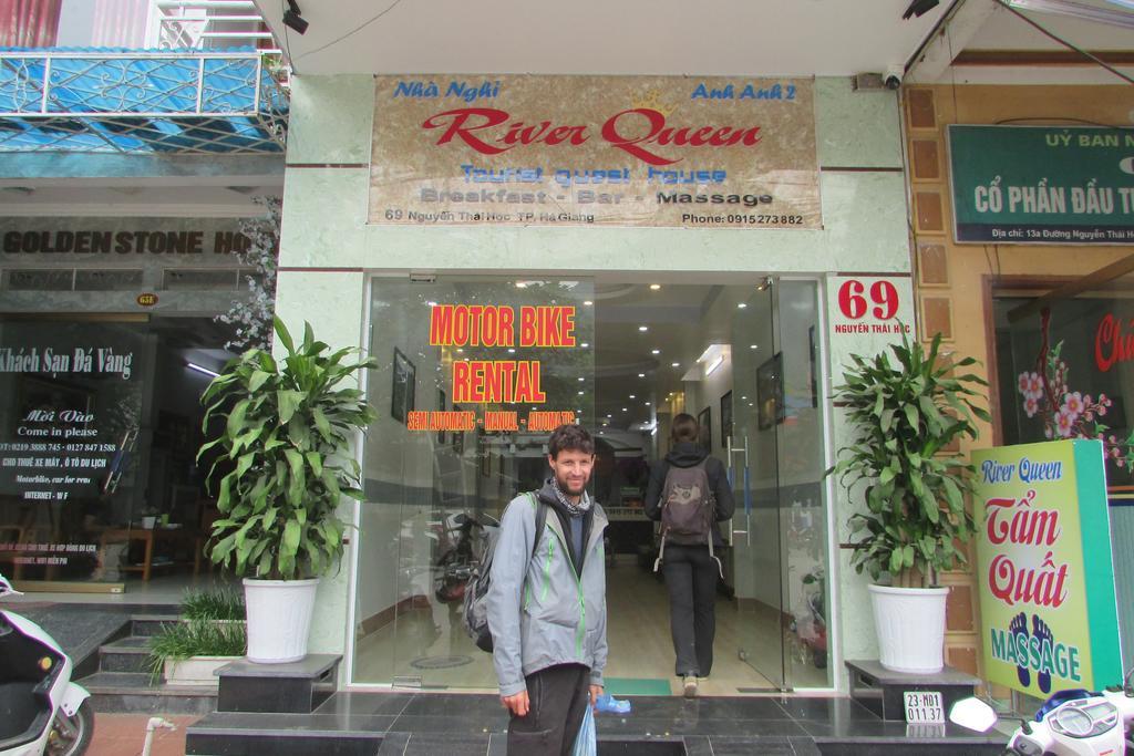 River Queen Guest House Ha Giang Bagian luar foto