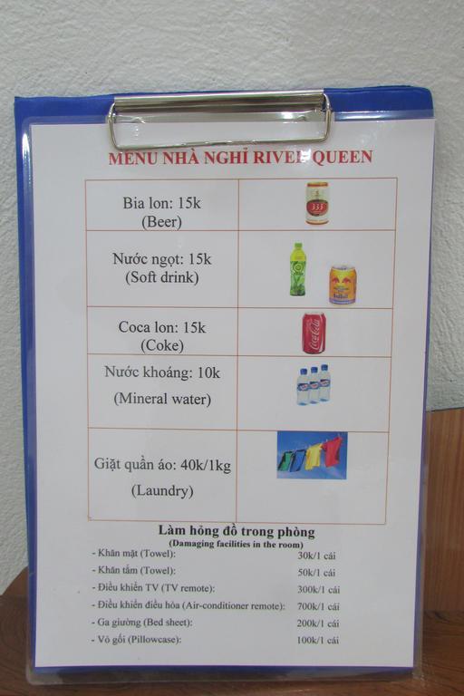 River Queen Guest House Ha Giang Bagian luar foto