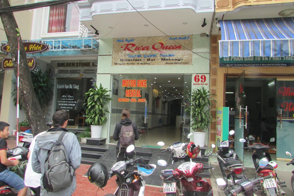 River Queen Guest House Ha Giang Bagian luar foto
