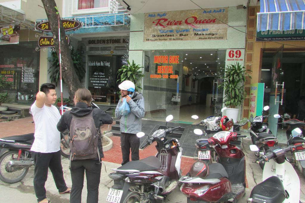 River Queen Guest House Ha Giang Bagian luar foto